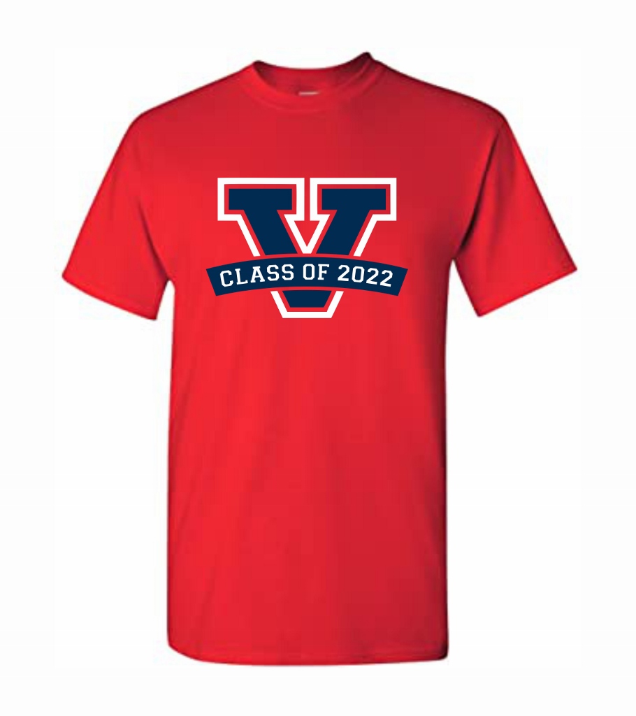 sende ungdomskriminalitet Variant Vanguard H.S. Class of 2022 T-shirt – PNG APPAREL
